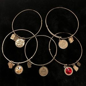 5 Wind & Fire Spring Action Charm Bracelets